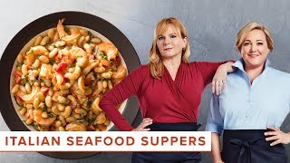 Italian Seafood Suppers: How to Make Linguine allo Scoglio and Tuscan Shrimp and Beans