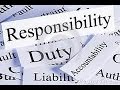 Duties and Responsibilities of Citizenship in a Democratic Society