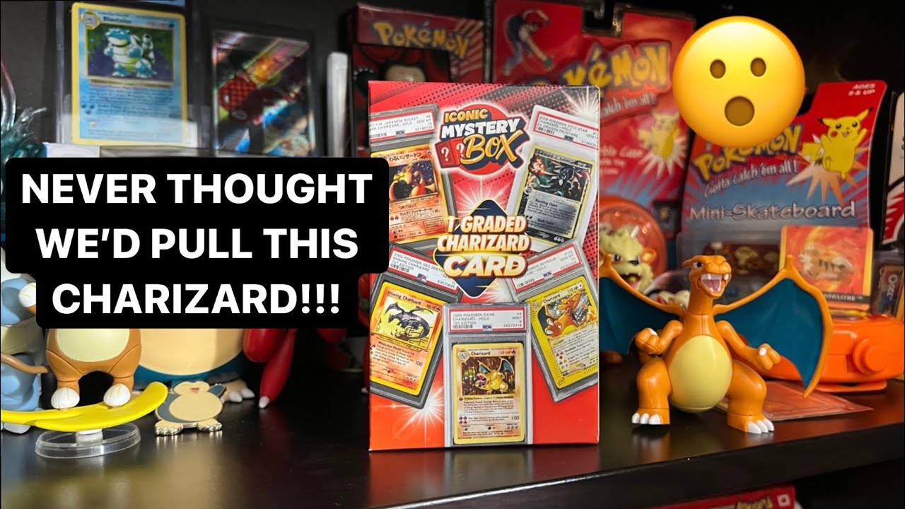This Mystery Box only has CHARIZARD inside! - YouTube