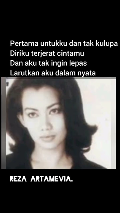 Reza ~ Pertama