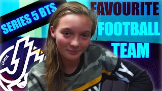 Jamie Johnson cast reveal their favourite football teams | Jamie Johnson