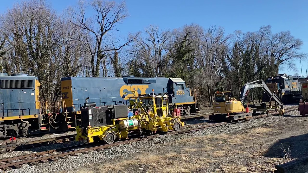 CSX yard Winchester Virginia YouTube