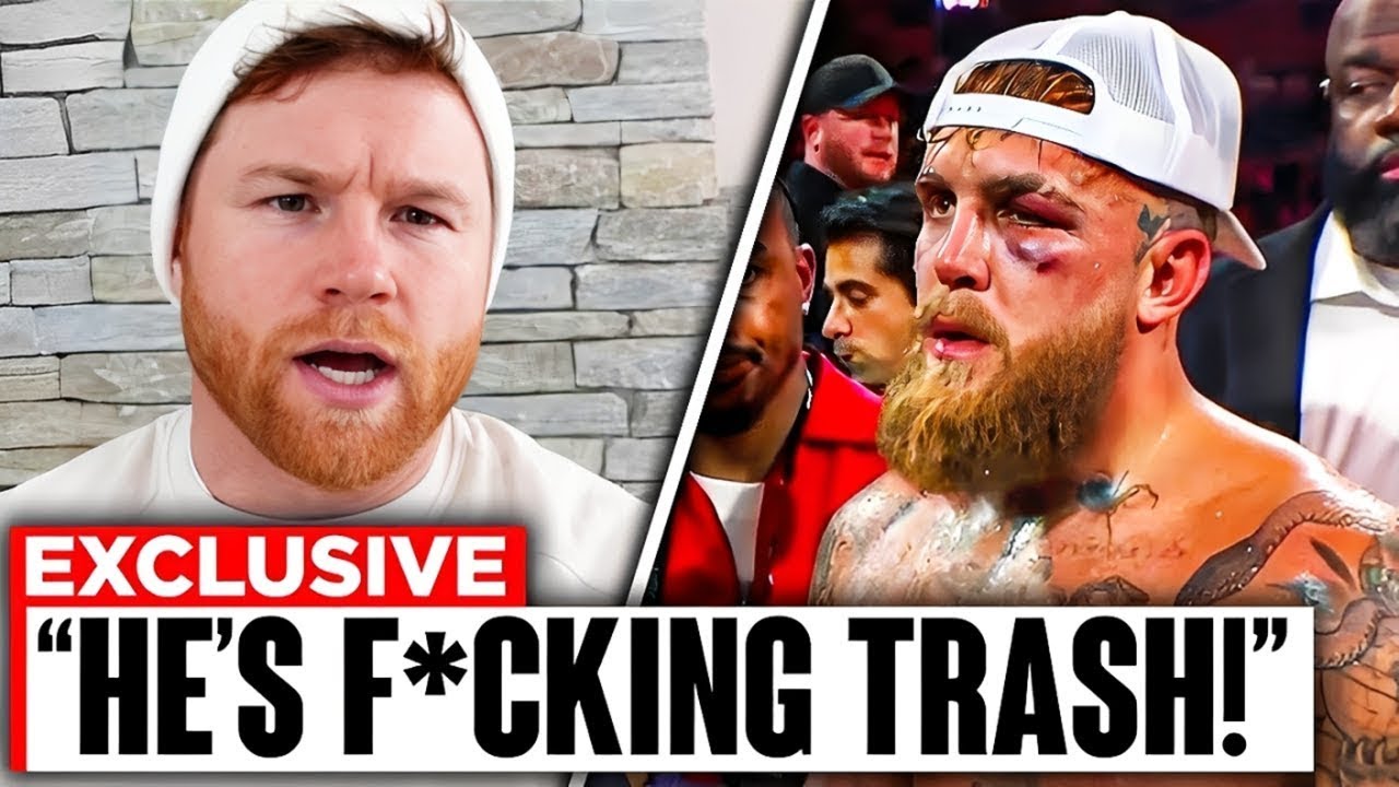 Canelo HUMILIATES Jake Paul For RETIREMENT After Anthony Joshua KNOCKOUT..