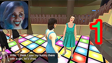 Virtual Wife Sim 3D gameplay walkthrough part-1 (iOS, android)