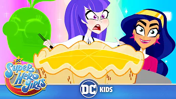 DC Super Hero Girls | Feast and Furious! 🥧 | @dckids