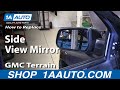 How to Replace Mirror 2010-14 GMC Terrain