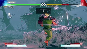 Sfv akuma v trigger setup