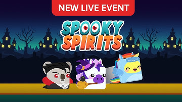 【Stacky Bird】Spooky Spirits Event