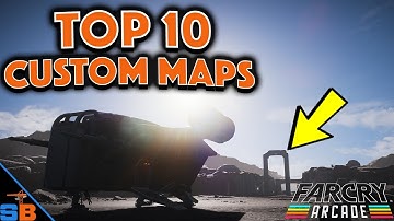 Top 10 Generic Shape Maps! | Far Cry 5 Map Editor | Community Creations