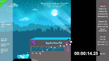 Speedrunners - Nightclub Intermediate route