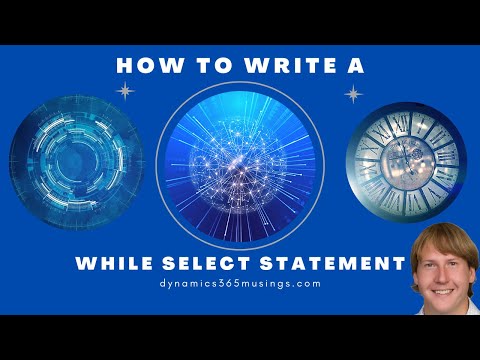 How To Write A While Select Statement