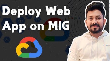 Deploy application on Google Cloud using Managed Instance Group (MIG) with Load Balancer