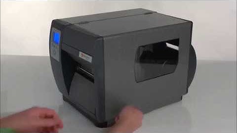 Loading Ribbon and Media   Datamax O