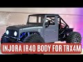 トラクサスTRX4M INJORA IR40フルカスタム ローレンジギア変更済み トラクサスTRX4M INJORA IR40フルカスタム ローレンジギア変更