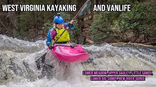 Roads and Rapids: Vanlife Adventures and Kayaking in West Virginia