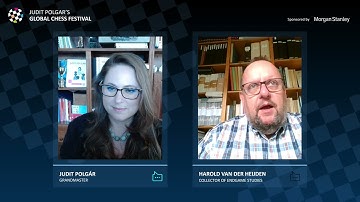 Harold van der Heijden: A Collector of 90.000 chess endgame studies