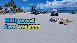 Hollywood Beach Florida 2024 4k tour