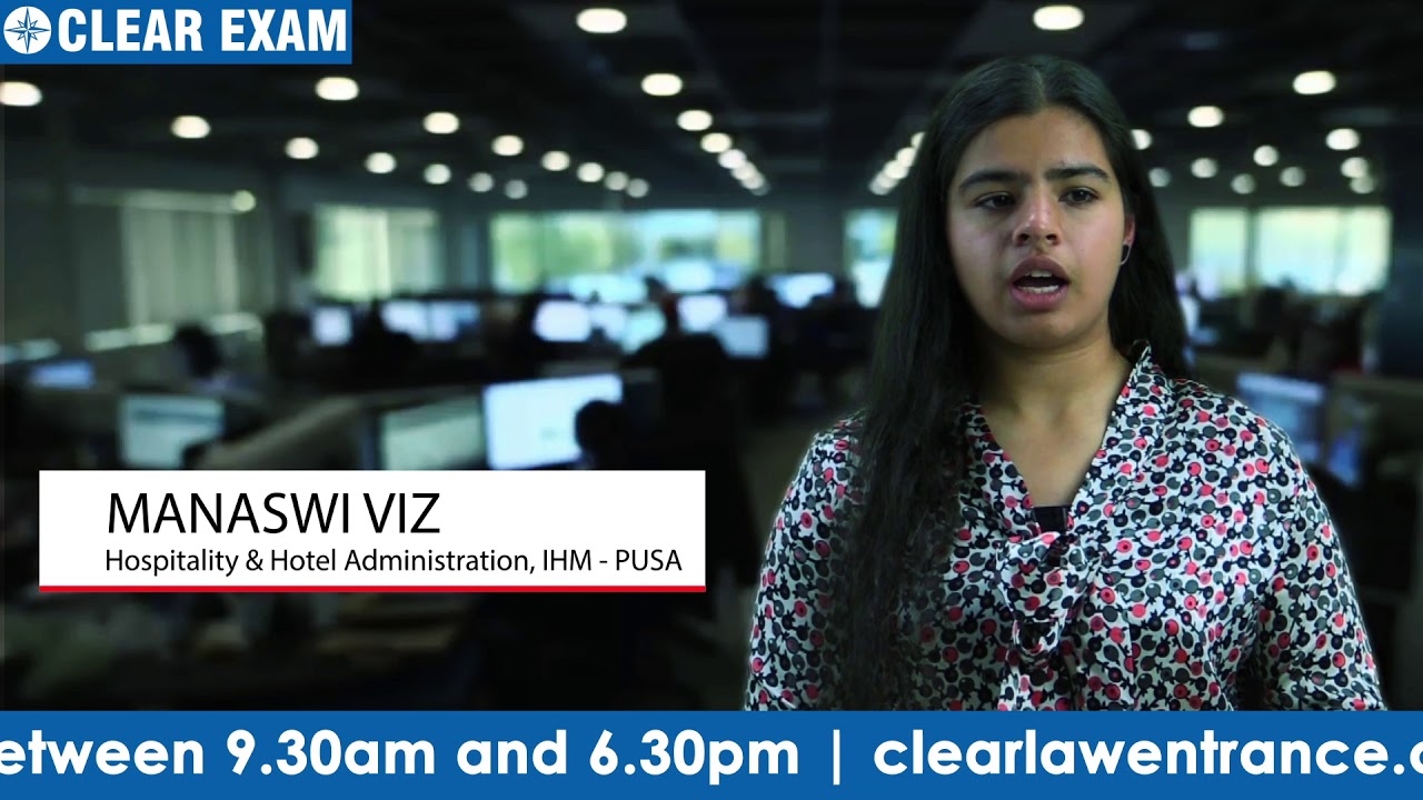 IHM Pusa Result Student Testimonial - Manasvi by ClearExam