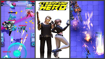 Cyberpunk Hero: Epic Roguelike (Gameplay Android)