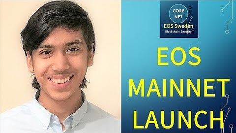 EOS MAINNET LAUNCH - Step by Step