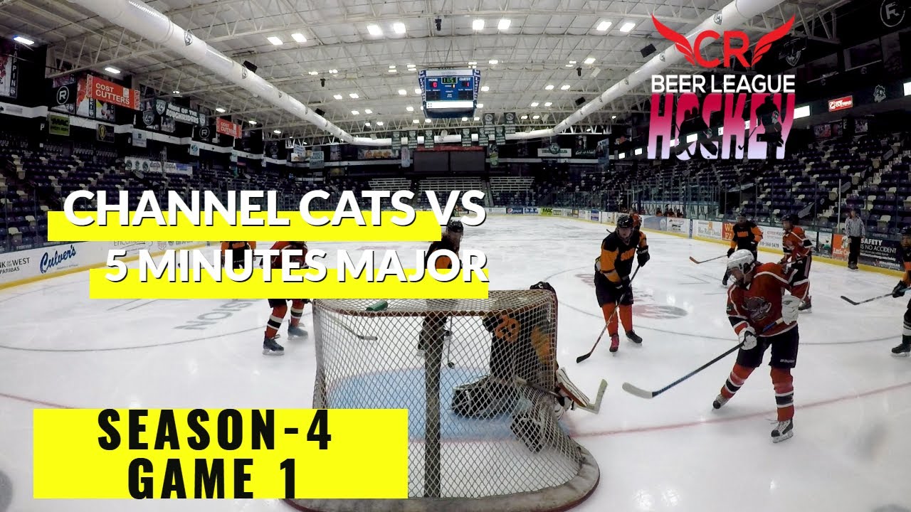 CR Beer League SEASON 4 Game 1 Starting the Season Right YouTube