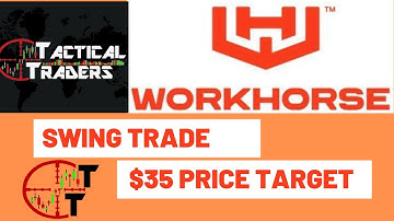 WKHS : WORKHORSE Stock Analysis Review $35 Price Target Technical Analysis Speculation