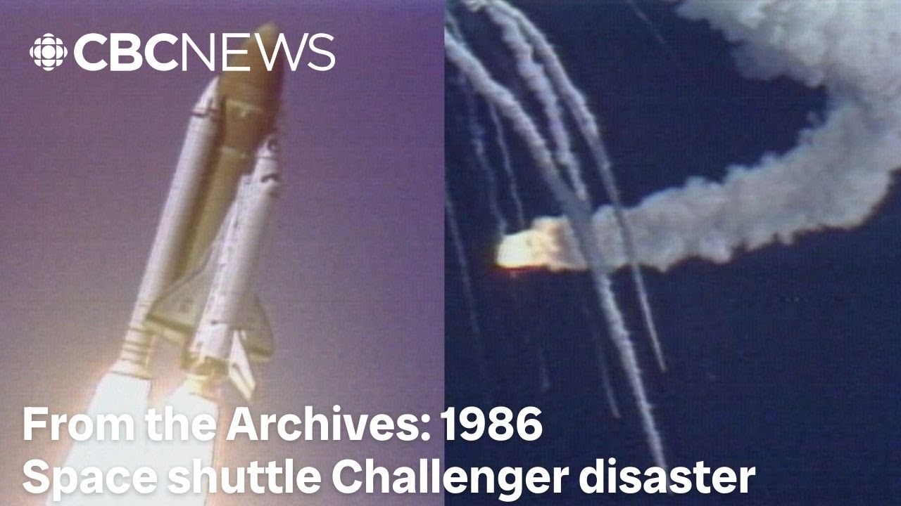 CBC ARCHIVES | The space shuttle Challenger disaster - YouTube