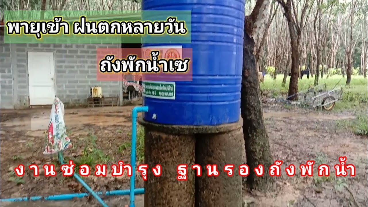 ซ่อมบำรุงฐานรอง ถังพักน้ำ @ปรวรรต ชาแนล | ข้อมูลที่ถูกต้องที่สุดเกี่ยวกับถังพักชา