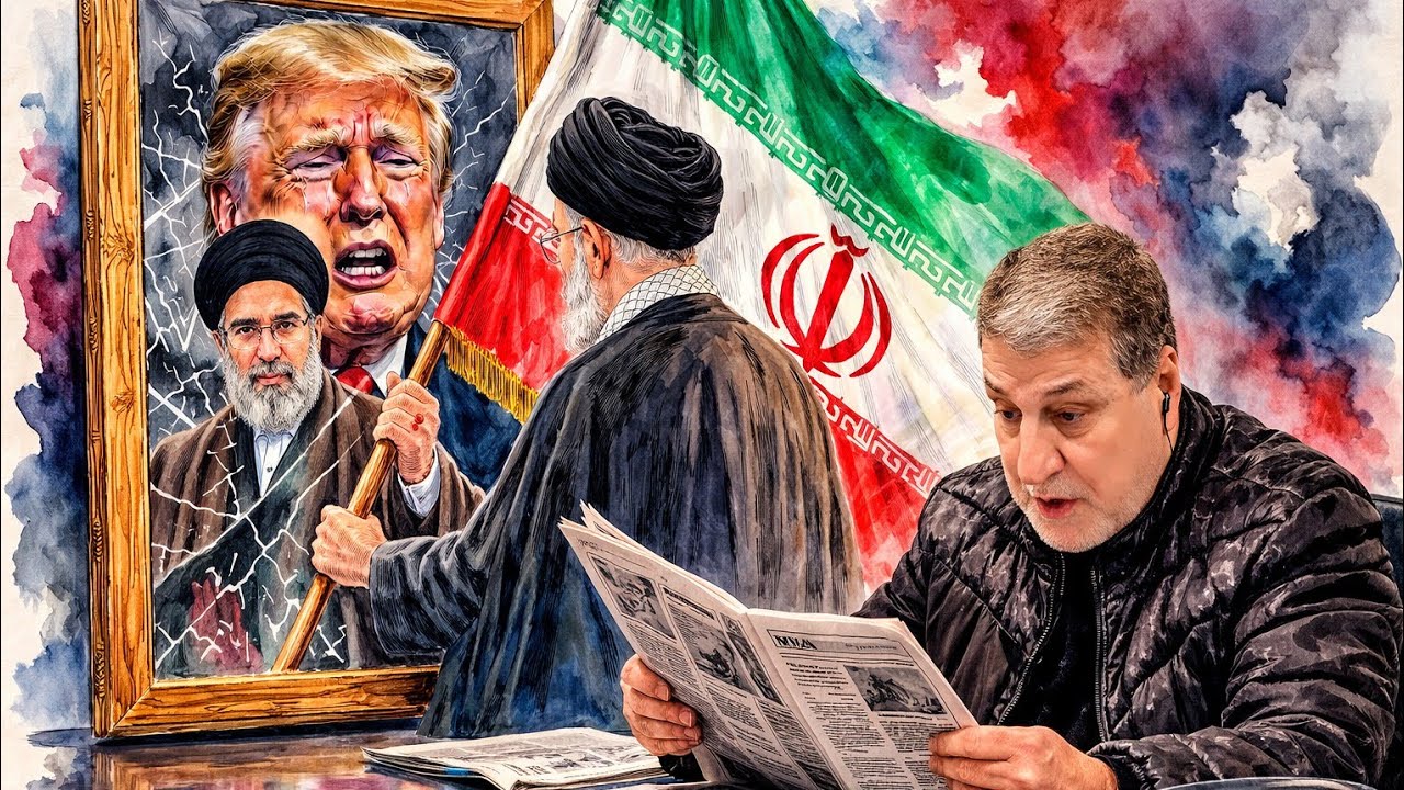  السيد خامنئي خلفاً للسيد خامنئي |نجاح محمد علي 