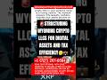 🚨THE LEGAL CRYPTO TRAP THAT CAN ERASE YOUR ENTIRE CRYPTO PORTFOLIO👀😳 #crypto #trump #llc