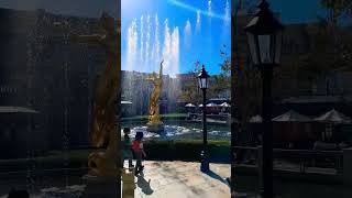 шикарный Американский торговый центр с парком #usa #shorts #usatravelvlog #америка  #лосанджелес