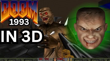 DOOM 1993... But in 3D?!
