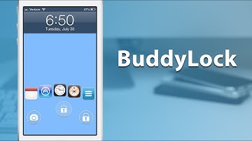 [Cydia Tweak] BuddyLock - Redesigned Lock Screen With App Shortcuts, Widgets, And Themes