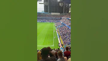 Aston Villa fans singing Leon Bailey song | Bailey goal Everton