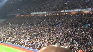 Aston Villa Fans Singing Leon Bailey Song Bailey Goal Everton