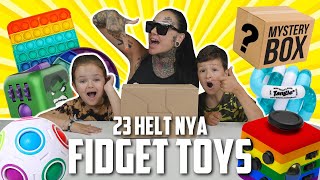 23 HELT NYA FIDGETS - MYSTERY BOX