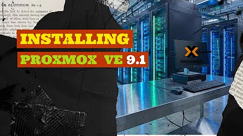 Install Proxmox VE 9.1