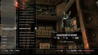 Scaled Helmet of Archery