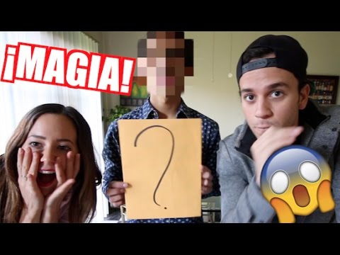 ¡MAGIA IMPRESIONANTE CON MI HERMANA! - Beto Pasillas