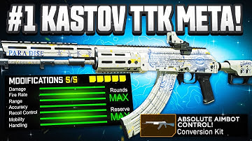 NEW "CROW KASTOV 762" has 0% RECOIL in MW3 AFTER UPDATE 🎯 (Best Kastov 762 Class Setup Loadout Meta)