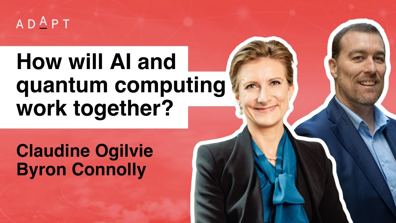 How will AI and quantum computing work together? - YouTube