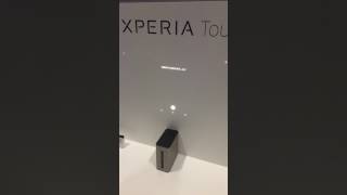 「Xperia Touch」ファーストインプレション-「Hi Xperia」と呼んでみた-