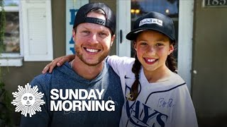 MLB player and young fan with cancer inspire each other