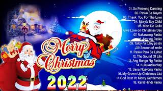 Pamaskong Awitin With Lyrics 2021 🎄 Top Tagalog Christmas Songs Lyrics Mix 🎄Maligayang Pasko 2022