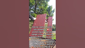 Swedens only avatar and last hope (aerokinesis update, moving parkbenches now)