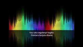 UNTUK SEBUAH NAMA - LIRIK - COVER DILLA NOVERA