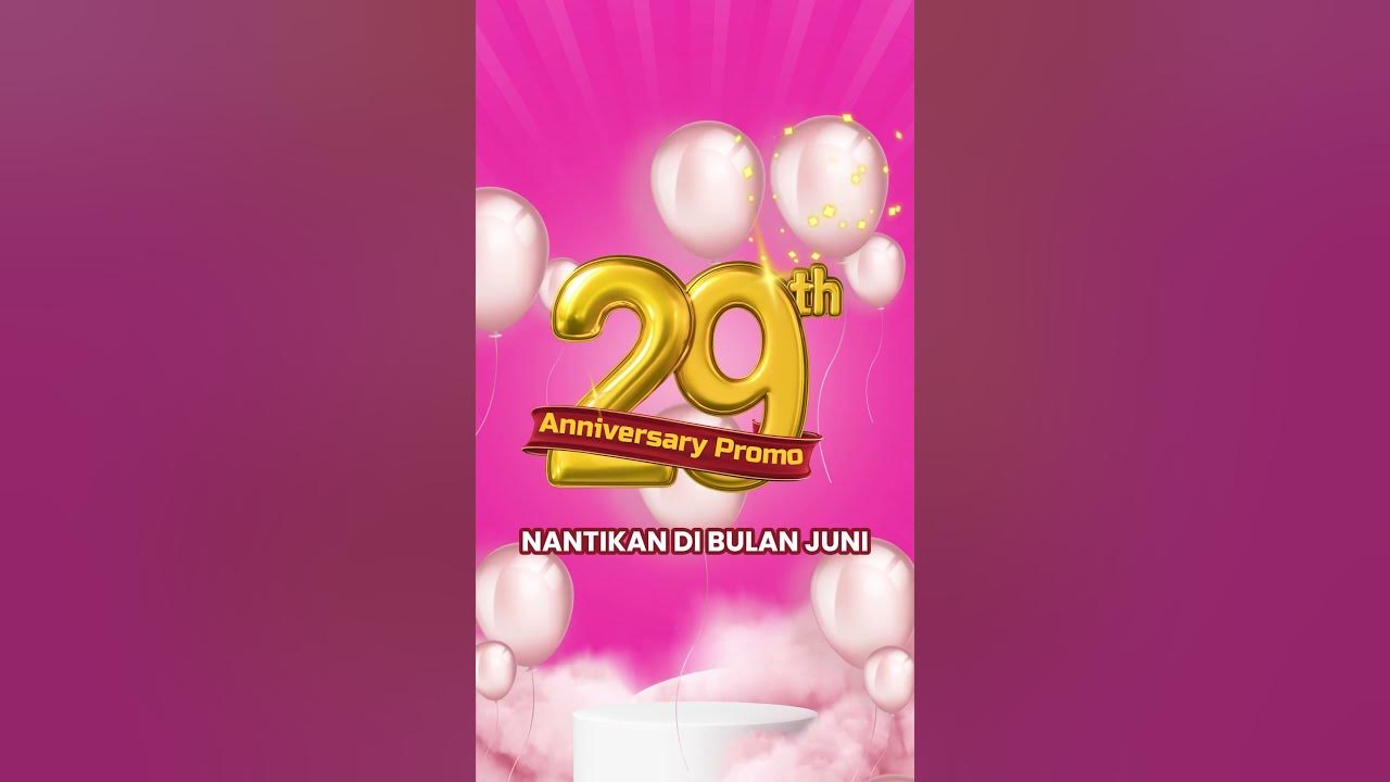 Anniversary Ria Busana