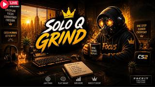 🔴CS2 - FACEIT Grind to LVL10! #cs2 #cs2live #faceit