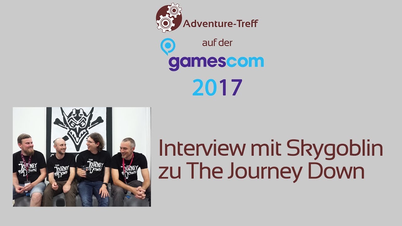 gamescom 2017: Interview Skygoblin zu The Journey Down