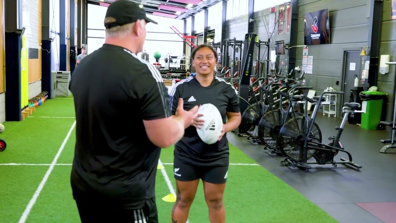 Line Out throwing - 002 - Rugby Line Out Throwing Activity for Kinaesthetic Awareness